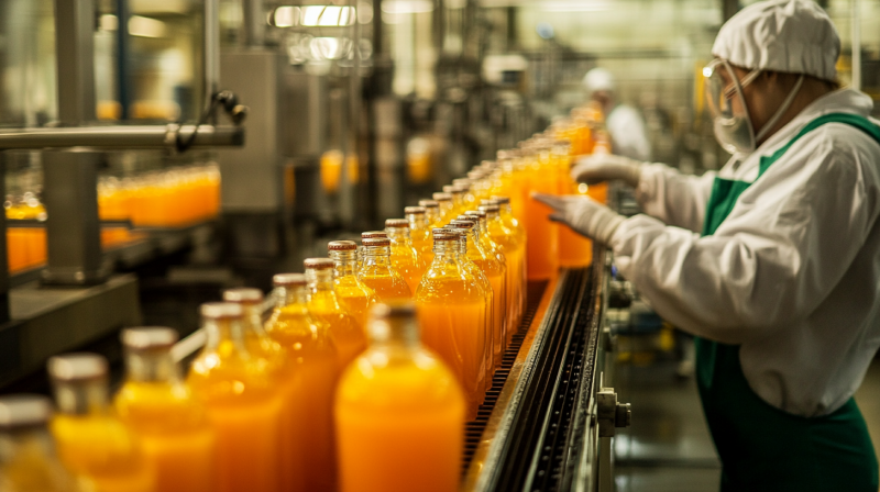 Terceirização de Envase de Sucos: Benefícios e Vantagens