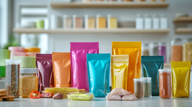 Embalagem Flexível para Alimentos: Vantagens e Tipos