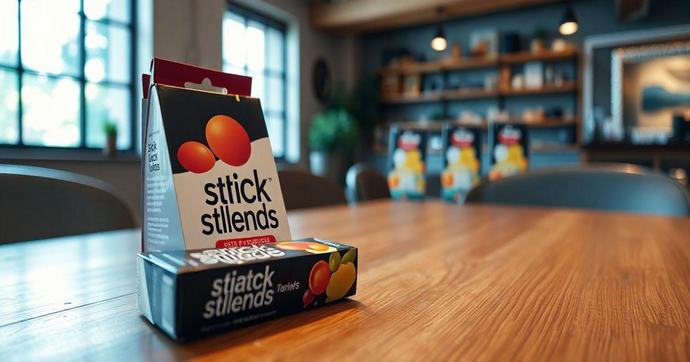 Embalagem Stick Blends: Praticidade e Estilo Embalagem Stick Blends: Praticidade e Estilo