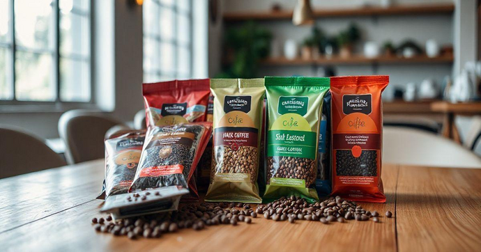Embalagem Stick Cafés: Praticidade e Sabor Embalagem Stick Cafés: Praticidade e Sabor