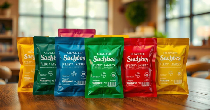 Embalagens Sachê: Vantagens e Aplicações no Mercado Atual