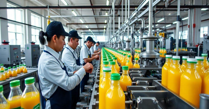 Terceirização de Envase de Sucos: Vantagens e Como Escolher o Melhor Fornecedor