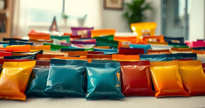 Embalagem Sachê: Vantagens e Aplicações no Mercado Atual
