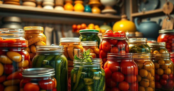 Envasamento de Alimentos: Técnicas e Benefícios para a Conservação dos Alimentos Envasamento de Alimentos: Técnicas e Benefícios para a Conservação dos Alimentos