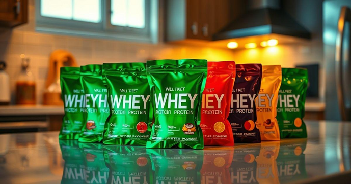 Sachês Laminados de Whey: Praticidade e Sabor Sachês Laminados de Whey: Praticidade e Sabor