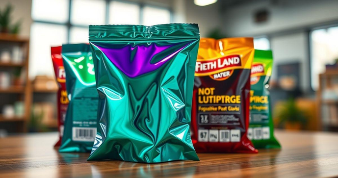 Embalagem laminada personalizada transforma a apresentação do seu produto e atrai mais clientes