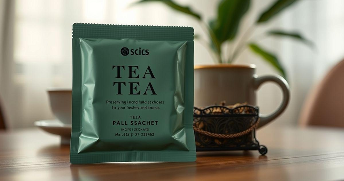 Embalagem para Sachê de Chá: Como Escolher a Melhor Opção para Preservar Sabor e Aroma Embalagem para Sachê de Chá: Como Escolher a Melhor Opção para Preservar Sabor e Aroma