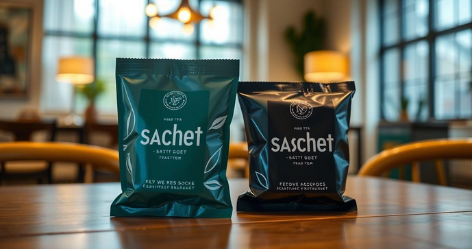 Embalagem Sachê Duplo é a Solução Ideal para Preservar a Qualidade dos Seus Produtos Embalagem Sachê Duplo é a Solução Ideal para Preservar a Qualidade dos Seus Produtos