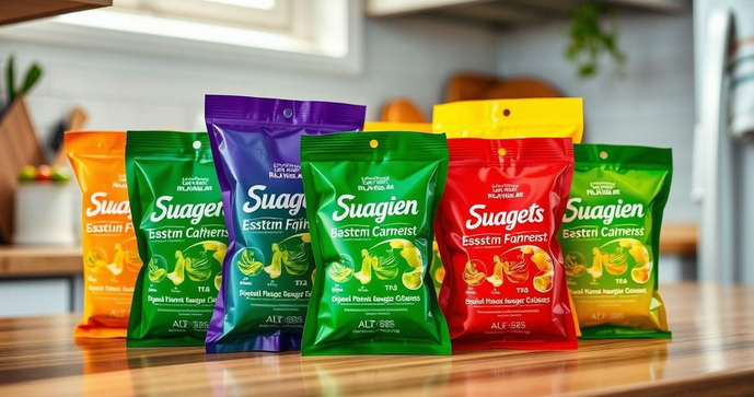 Embalagem Sachê é a Solução Ideal para Produtos Práticos e Eficientes Embalagem Sachê é a Solução Ideal para Produtos Práticos e Eficientes