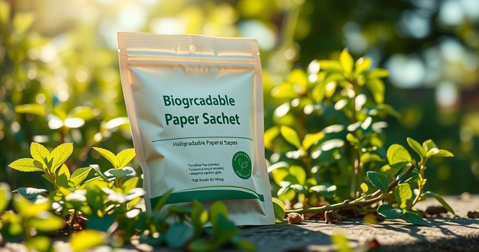 Embalagem Sachê Papel é a Solução Sustentável para Produtos Modernos Embalagem Sachê Papel é a Solução Sustentável para Produtos Modernos