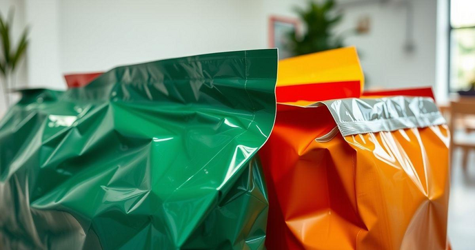 Embalagens Laminadas: Qualidade e Durabilidade Embalagens Laminadas: Qualidade e Durabilidade