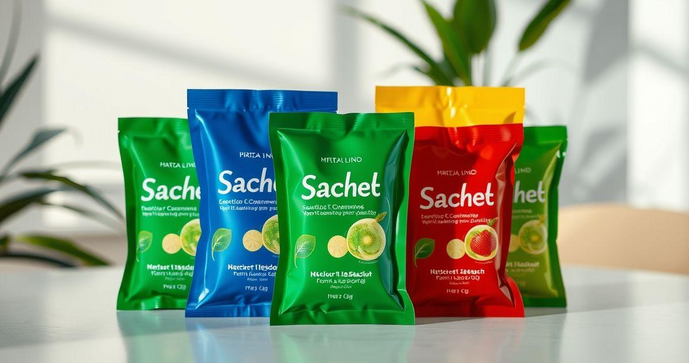 Embalagens para Sachê: Qualidade e Estilo Embalagens para Sachê: Qualidade e Estilo