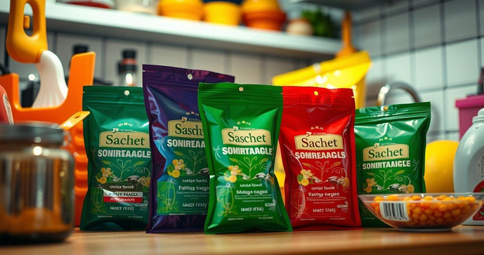 Embalagens Sachê: Vantagens e Aplicações que Transformam Seu Produto