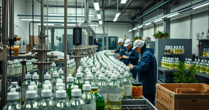 Envasamento de Cosméticos: Dicas para uma Produção Eficiente Envasamento de Cosméticos: Dicas para uma Produção Eficiente