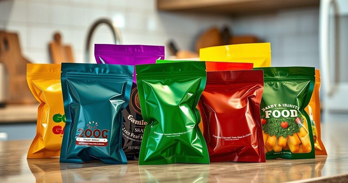 Sachês Laminados de Alimentos: Vantagens e Tipos Disponíveis