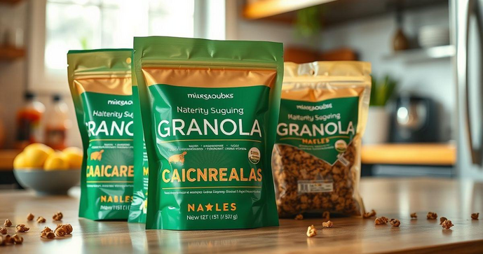 Como Escolher os Melhores Sachês Laminados de Granola para sua Alimentação Saudável Como Escolher os Melhores Sachês Laminados de Granola para sua Alimentação Saudável