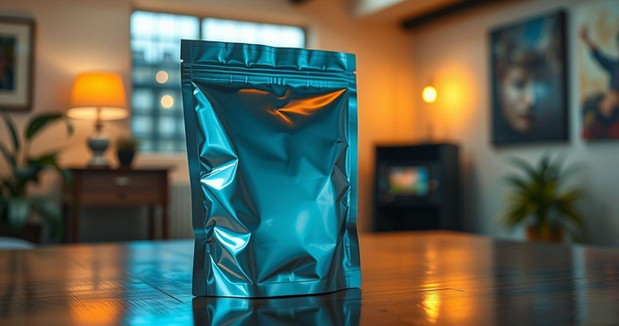Descubra as Vantagens do Sachê Alumínio Stand-up Pouch para Embalagens Eficientes