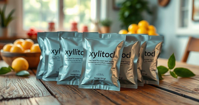 Descubra os Benefícios dos Sachês Laminados de Xylitol para Sua Saúde