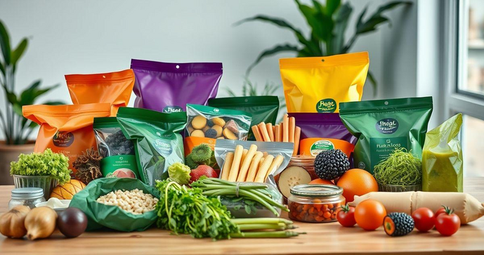 Como as Embalagens Flexíveis Transformam a Indústria de Alimentos