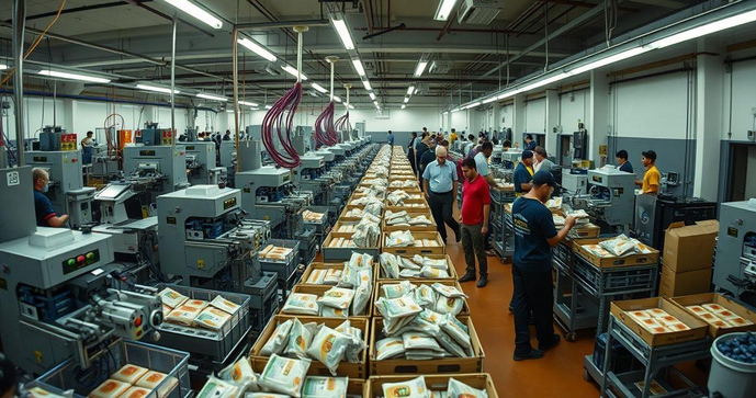 Descubra Como a Terceirização de Envase Pouchers Pode Revolucionar Seu Negócio