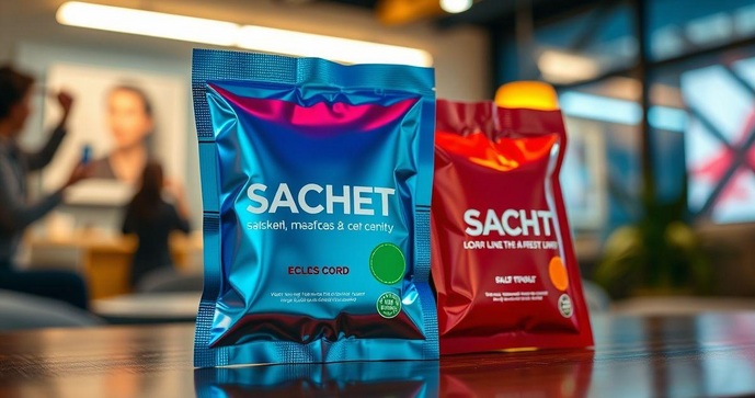 Embalagem Sachê é a Solução Prática e Eficiente para Produtos Modernos