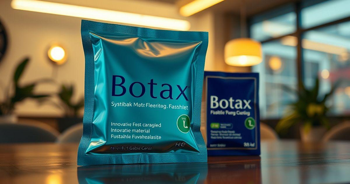 Embalagens Flexíveis de Botox que Revolucionam a Indústria