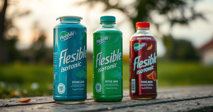 Embalagens Flexíveis Isotônico revolucionam a indústria de bebidas