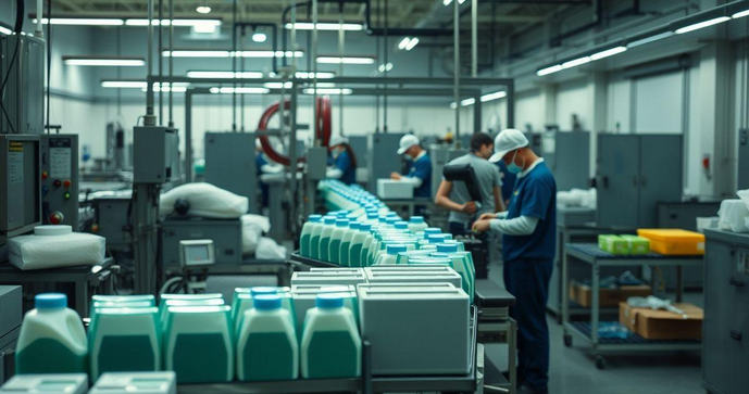 Terceirização de Envase de Produtos de Higiene Aumenta Eficiência e Reduz Custos