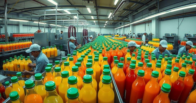 Terceirização de Envase de Sucos: Como Maximizar a Eficiência e Reduzir Custos