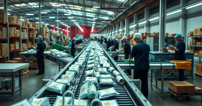 Terceirização de Envase Sachês Potencializa sua Produção