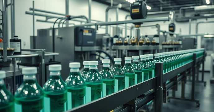 Como a Terceirização de Envase de Produtos de Limpeza Pode Impulsionar Seu Negócio