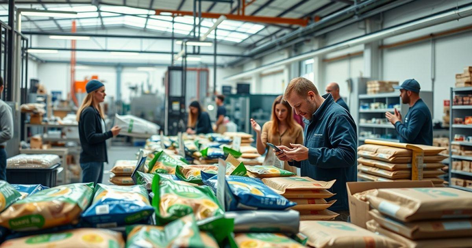 Como Escolher um Fabricante de Embalagens Flexíveis para Seu Negócio