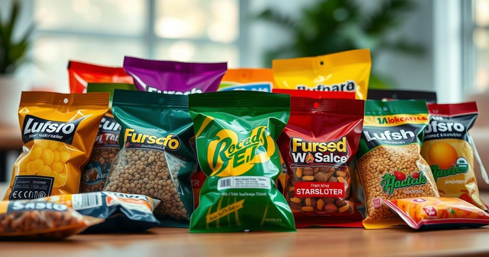 Embalagem tipo sachê: descubra as vantagens e aplicações desse formato inovador