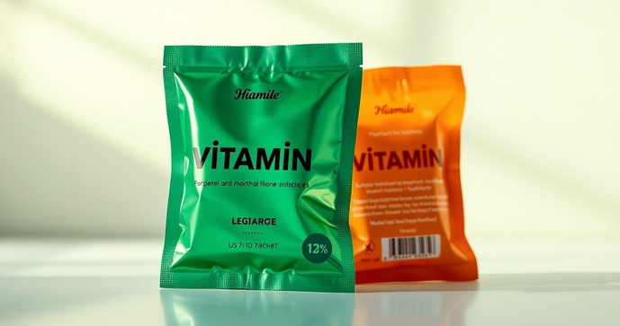 Melhores Fabricantes de Embalagens Flexíveis para Vitaminas em Sache