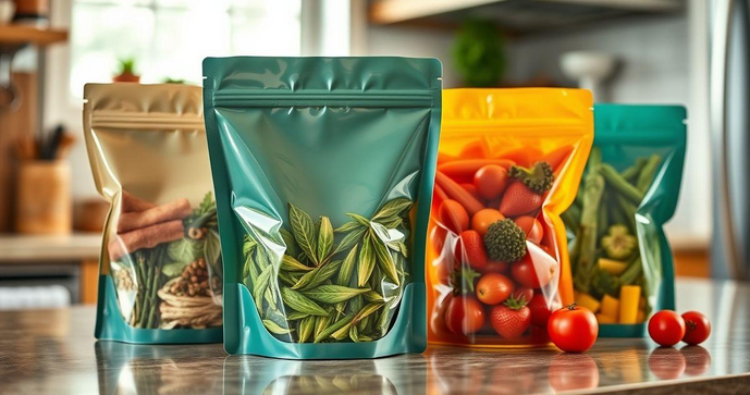 Sachês Laminados de Alimentos: Vantagens e Aplicações Práticas