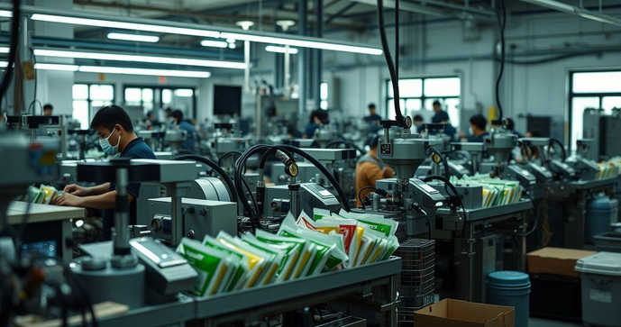 Terceirização de Envase de Sache: Como Otimizar sua Produção e Reduzir Custos