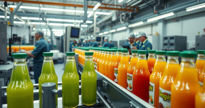 Terceirização de Envase de Sucos: Como Otimizar sua Produção e Reduzir Custos
