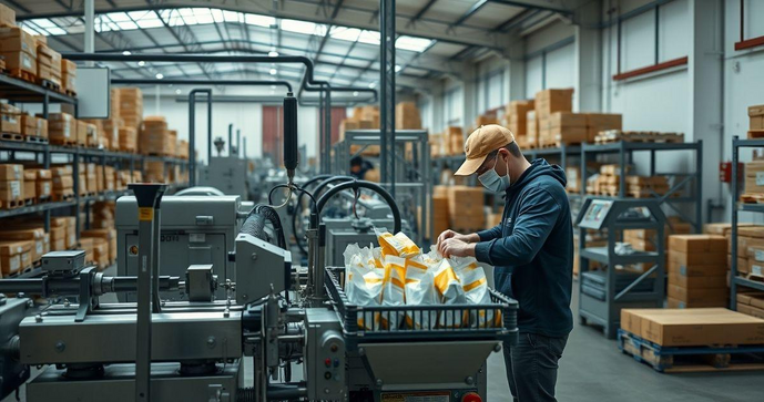Terceirização de Envase Pouchers Aumenta Eficiência e Reduz Custos