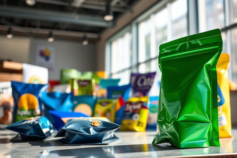 Embalagens Flexíveis com Proteção Inovadora Embalagens Flexíveis com Proteção Inovadora