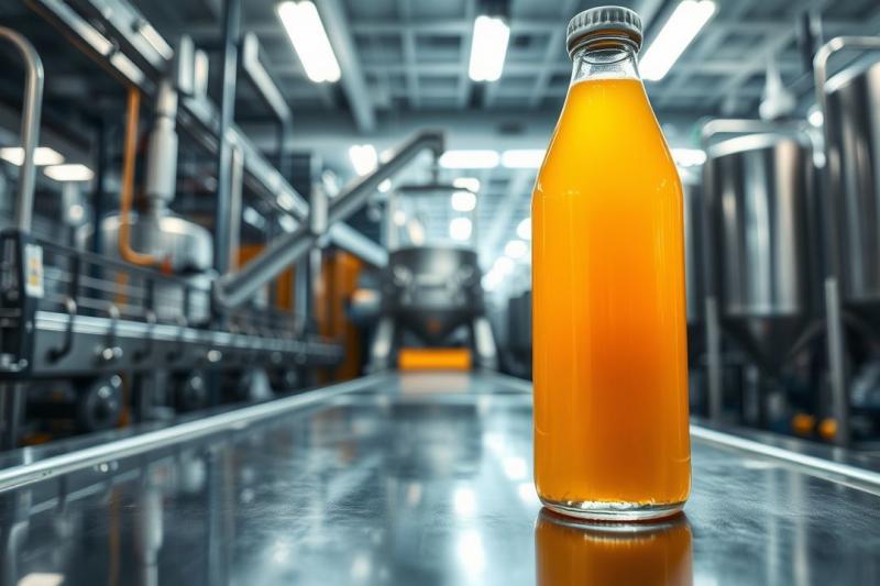 Terceirização de Envase de Sucos: Como Otimizar sua Produção e Reduzir Custos