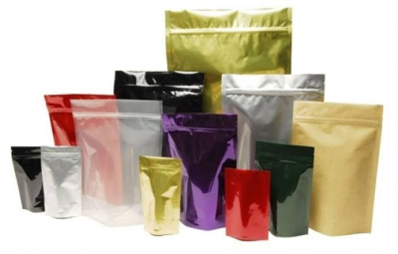 Comprar Embalagens Laminadas Sachê de Aminoácido Maceió - Embalagens Laminadas para Sachê de Chá