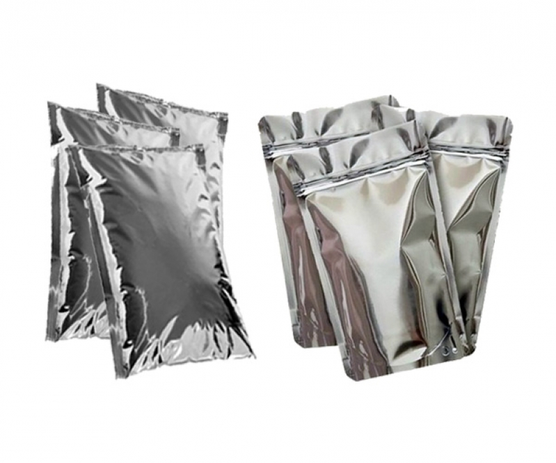Venda de Sachê Alumínio Stand-up Pouch Cuiabá - Sachê de Alumínio Máscaras Faciais
